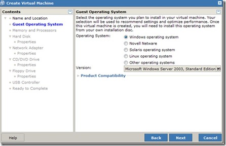 IDM Blog-Oracle/Sun/Passlogix: Creating a virtual machine on VMware ...